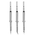 thumbnail image 4 of HILABEE 3 Pieces Soldering Iron Tips Accs Replacement Tips for Crafts Jewelry Repair, 4 of 9
