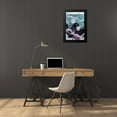 thumbnail image 4 of Urban Epiphany 17x24 Black Modern Framed Museum Art Print Titled - Evolving Ocean Part 1, 4 of 5