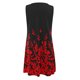 thumbnail image 5 of Minivestidos estampados ahuecados sin mangas con cuello redondo sexis a la moda para mujer Fridja  hjkh1745, 5 of 5