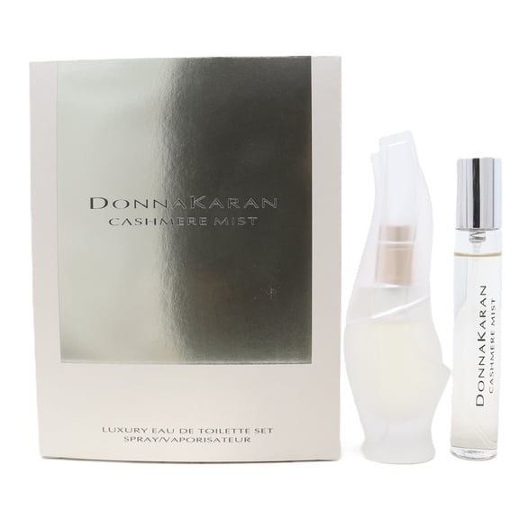 Donna Karan Cashmere Mist Luxury Eau De Toilette Unisex Fragrance, 2-Pcs Spray