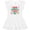 AA-White, variant on Inktastic My Godmother Loves Me Girls Girls Toddler Dress