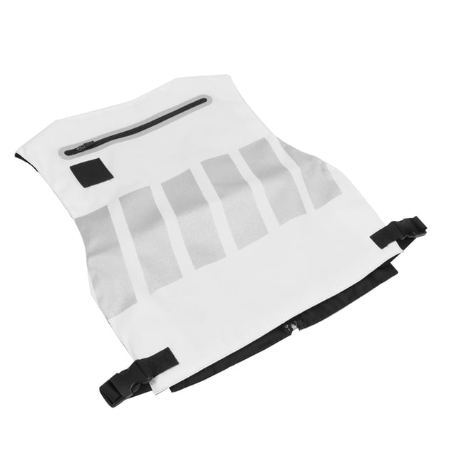 Chaleco De Seguridad Reflectante Chaleco De Seguridad En Ciclismo, Chaleco De Tira Reflectante Ropa Chaleco Para Equipeo Deportivo De Atrenamiento En El Patio
