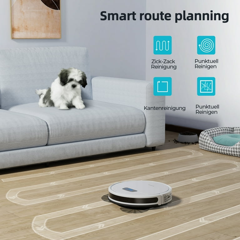 Robot Vacuum Cleaner 3 in 1 Robot Vacuum and Mop Sweep Combo