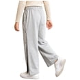 thumbnail image 4 of Haitryli Kids Boys Girls Joggers Athletic Trousers Tear Away Pants Adaptive Clothes Side Full Open Sweatpants Grey 8, 4 of 7