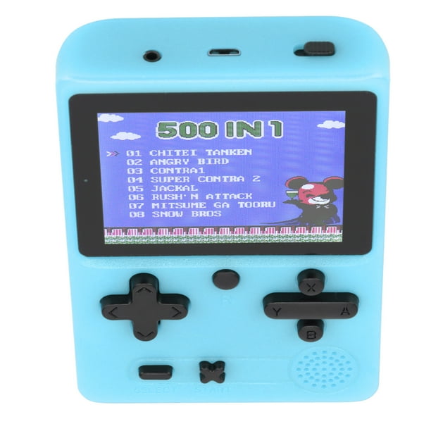 Handheld Game Console Rechargeable Portable Funny 3 Inch Color