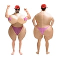 thumbnail image 4 of Big-boobs Inflatable Clothing Comfortable Party Show Costume for Show Activity Party, 4 of 4