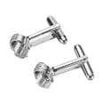 thumbnail image 1 of Gemelos jinwen Nudo Chapados en Cobre para Bodas de Hombres, 1 of 8