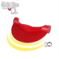 thumbnail image 5 of Para V10 SV12 Anillo Sellado Fijo para DepóSito Polvo+Interruptor de Gatillo para DepóSito de Polvo Piezas de Repuesto de la Superior del DepóSito de Polvo al VacíO, 5 of 5