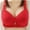 Red, variant on Tbopshirt Wireless Bras for Women Plus Size,Stretch Push-Up Womens Bras,Women's Thin and Seamless Large Chest Breathable and Comfortable Bra