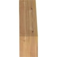 thumbnail image 4 of 5 1/2"W x 14"D x 18"H Legacy Smooth Knee Brace, Western Red Cedar, 4 of 4