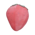 thumbnail image 3 of Bonito Juguete de Peluche de Fresa, Juguete de Fresa Relleno, Juguete de Peluche de Frutas para La Decoración Del Sofá Del Dormitorio de La Sala de Es Rosa Baoblaze juguetes de frutas rellenas, 3 of 8