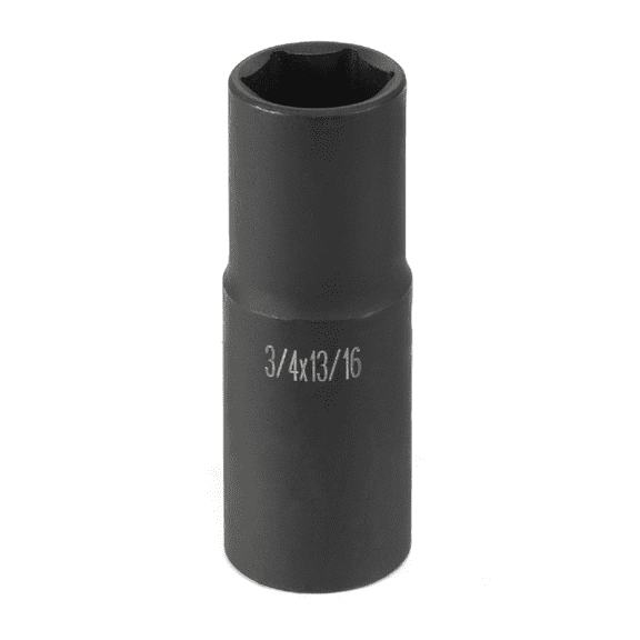 Grey Pneumatic 1/2" Drive x 3/4" & 13/16" Extra-Thin Wall Flip Socket