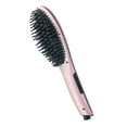 thumbnail image 3 of KISS Gold Edition LED Display Ceramic Plate Bristle Straightener Heat Brush, 3 of 6