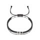thumbnail image 1 of EZLIFE LZYWOD Pulsera de la amistad trenzada con 26 letras tejidas a mano que brillan en la oscuridad para mujer y hombre N4R0, 1 of 7