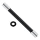 thumbnail image 4 of Tubo de Extensión de Grifo Macarena Universal Negro 50cm, 4 of 7