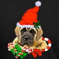 thumbnail image 3 of CafePress - English Mastiff Christmas T Shirt - Mens Tri-blend T-Shirt, 3 of 4