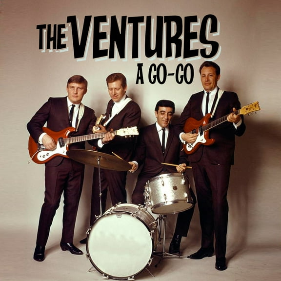 The Ventures - A-Go-Go - Music & Performance - CD
