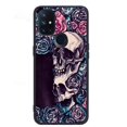 thumbnail image 1 of Skull Phone Case, Degined for OnePlus Nord N10 Case Men Women, Flexible Silicone Shockproof Case for OnePlus Nord N10, 1 of 1