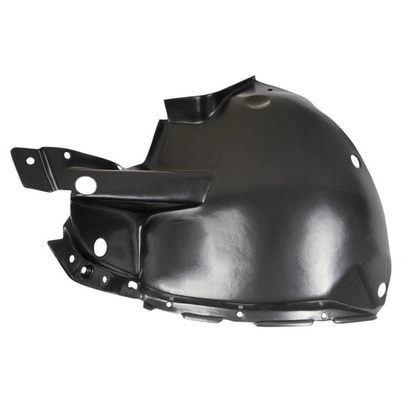 TRQ Front Left Forward Inner Fender Liner Black Drivers Side Fits Select 2003-2007 Cadillac CTS GM1248230