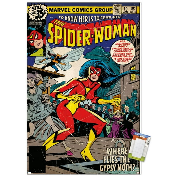 Marvel Comics - Spider-Woman - Spider-Woman #10 Wall Poster, 22.375" x 34"