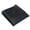 Black, variant on Satin Pocket Square for Men and Women | Elegant Handkerchief for Everyday Wear with Formal Attire and Wedding, Purple