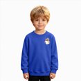 thumbnail image 6 of sdbrld Kids Boys Halloween Tops Long Sleeve Ghost Graphic Shirts for Children Blue Sizes 7-8 Years, 6 of 9