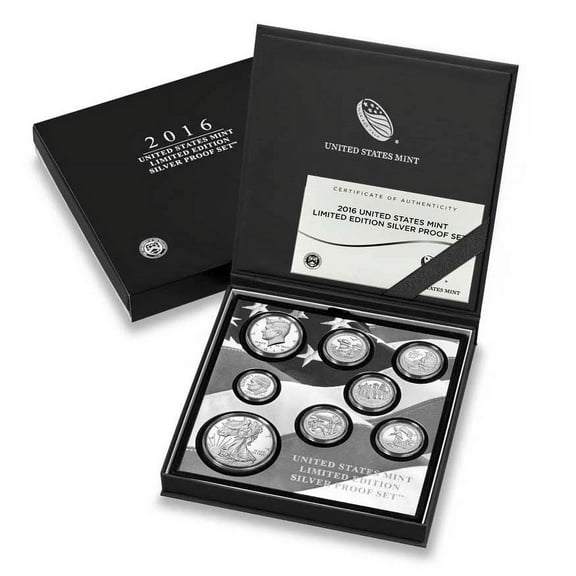2016-S U.S. Mint Limited Edition Silver Proof Set