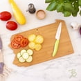 thumbnail image 3 of Totally Bamboo Destination Pennsylvania State Shaped Serving and Cutting Board, Includes Hang Tie for Wall Display, 3 of 7