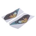 thumbnail image 2 of Accesorios de motocicleta de protección de s para delanteros ojos de Dragon Cola Pegatina de faro de motocicleta, 2 of 8