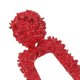 thumbnail image 5 of WEUVEB 1Par Aretes Colgantes Para Mujer Con Geométrico Moderno Y Elegantes, 5 of 6