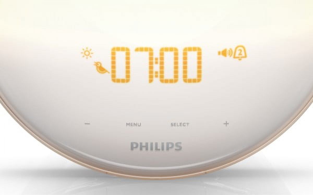 Philips Wake-up Light with Colored Sunrise, Sunset Simulation and New PowerBackUp+ Feature, HF3520/60 - image 4 of 16