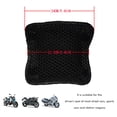 thumbnail image 2 of Cojín De Doble Capa Para Motocicleta, Protector Solar E Impermeable, Alfombrilla Para Asiento De Motocicleta, Funda Protectora De Malla Antideslizante Para Asiento De Motocicleta Noticed VI011768-00, 2 of 6