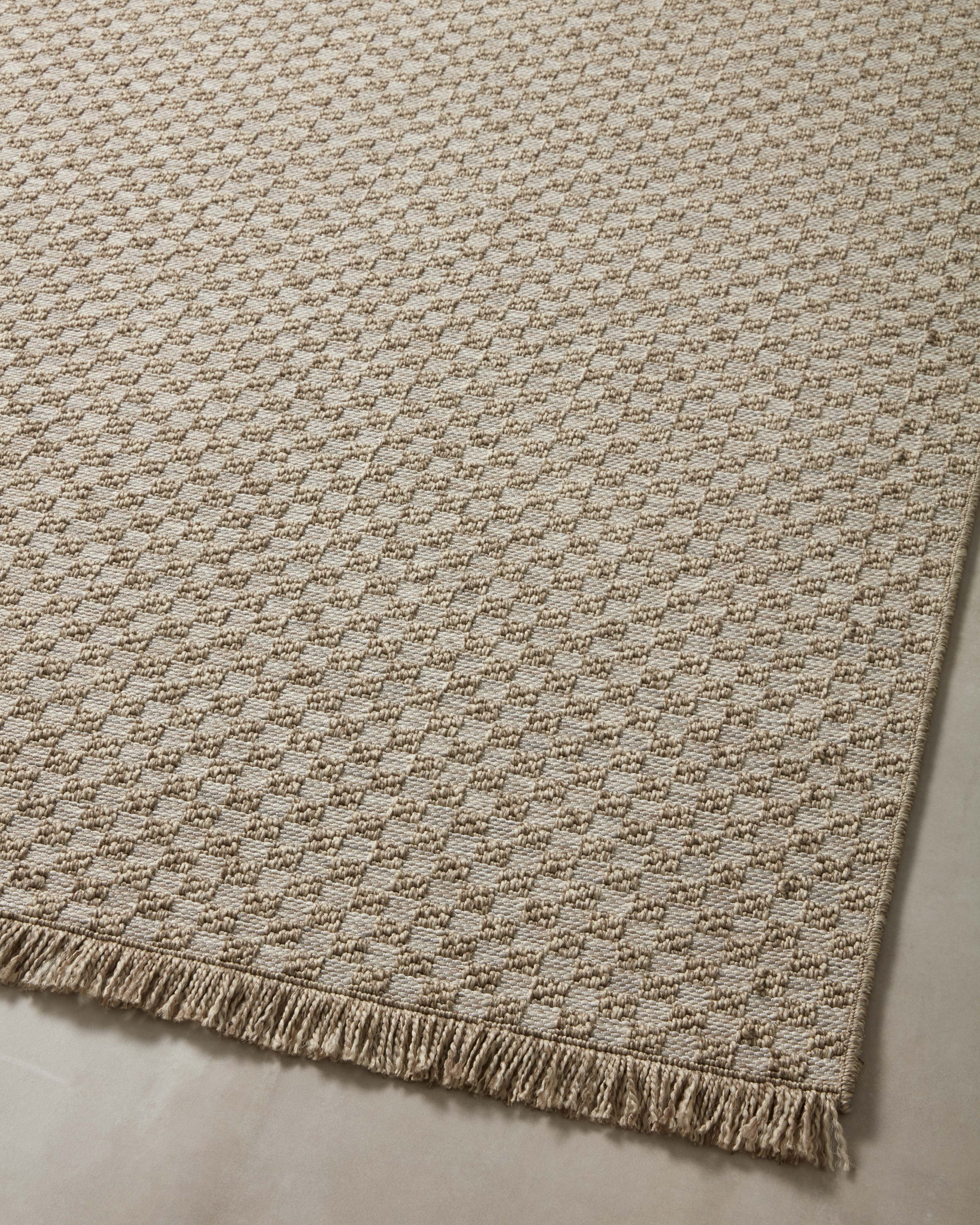 Loloi Dawn Indoor/Outdoor Water-Resistant Patio 8'-10" x 12'-2" Area Rug