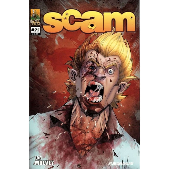 Scam #2 VF ; Comixtribe Comic Book