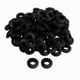 thumbnail image 1 of 100 Pieces Black Rubber Washers, 10x20x5mm Size for M8 Applications, 1 of 3