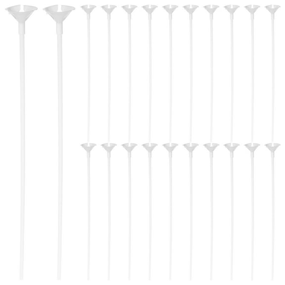 FUEENIRVA Balloon Support Rod Balloon Holder Plastic 200pcs for Wedding Party Decor