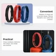 thumbnail image 5 of HOOUN 3 Pcs Exercise Silicone Wristband Anti-static Bracelet Balance, 5 of 9