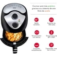 thumbnail image 4 of FREIDORA DE AIRE ANALOGA 3.5 LTS COLOR NEGRO MARCA RCA RCA RC-1//05, 4 of 5