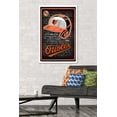 thumbnail image 2 of MLB Baltimore Orioles - Neon Helmet 23 Wall Poster, 22.375" x 34" Framed, 2 of 10