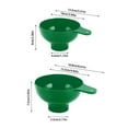 thumbnail image 2 of Canning Funnel Set - 2 Sizes Wide/Regular Mouth, Durable for Liquids/Powders, Dishwasher Safe, 2 of 5