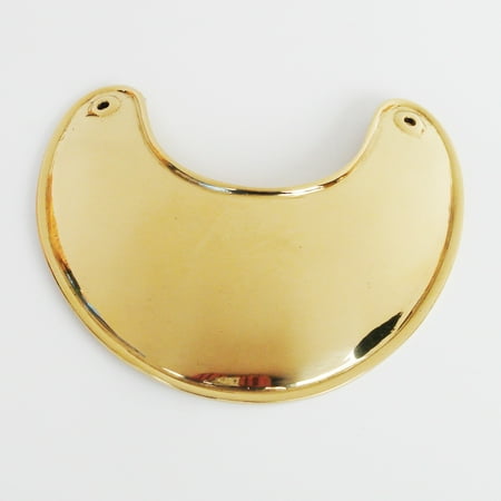 Wwii German Infantry Weapons - Solid Brass French Infantry ARMOR GORGET WWI WWII Civil