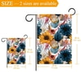 thumbnail image 3 of Watercolor Sunflowers Art Pattern Double Sided Garden Flag Decorative Weather Resistant Yard Flag, Large DIY Vertical Flag for Farmhouse Patio Lawn, 28x40 Inch, 3 of 6