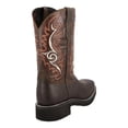 thumbnail image 2 of Botas Vaqueras Hombre SALVATORE Piel Natural Resistentes Café 26.5 3066, 2 of 3