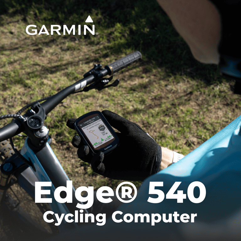 Garmin Edge 540 Solar GPS Cycling Computer with Advanced Navigation
