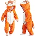 thumbnail image 1 of Peleles unisex de invierno para bebés de 3 a 36 meses - Zorro, 1 of 5