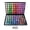 #5, variant on 120 Colors Eyeshadow Professional Makeup Palette Shimmer Matte Highlight