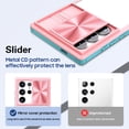 thumbnail image 3 of ELEHOLD For Samsung Galaxy S23 Ultra Case, Military Grade Protection Clear Slim Fit Anti-Yellowing Non- Slip Shockproof Protective Lens Cover Protection Case for Samsung Galaxy S23 Ultra,Pink, 3 of 6