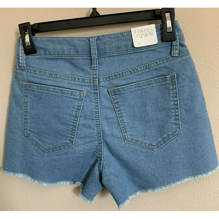 Tinseltown denim hotsell couture shorts