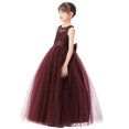 thumbnail image 3 of Ekidsbridal Illusion Lace Flower Girl Dresses for Pageants Junior Bridesmaid Wedding Reception Photoshoot 331 8, 3 of 6