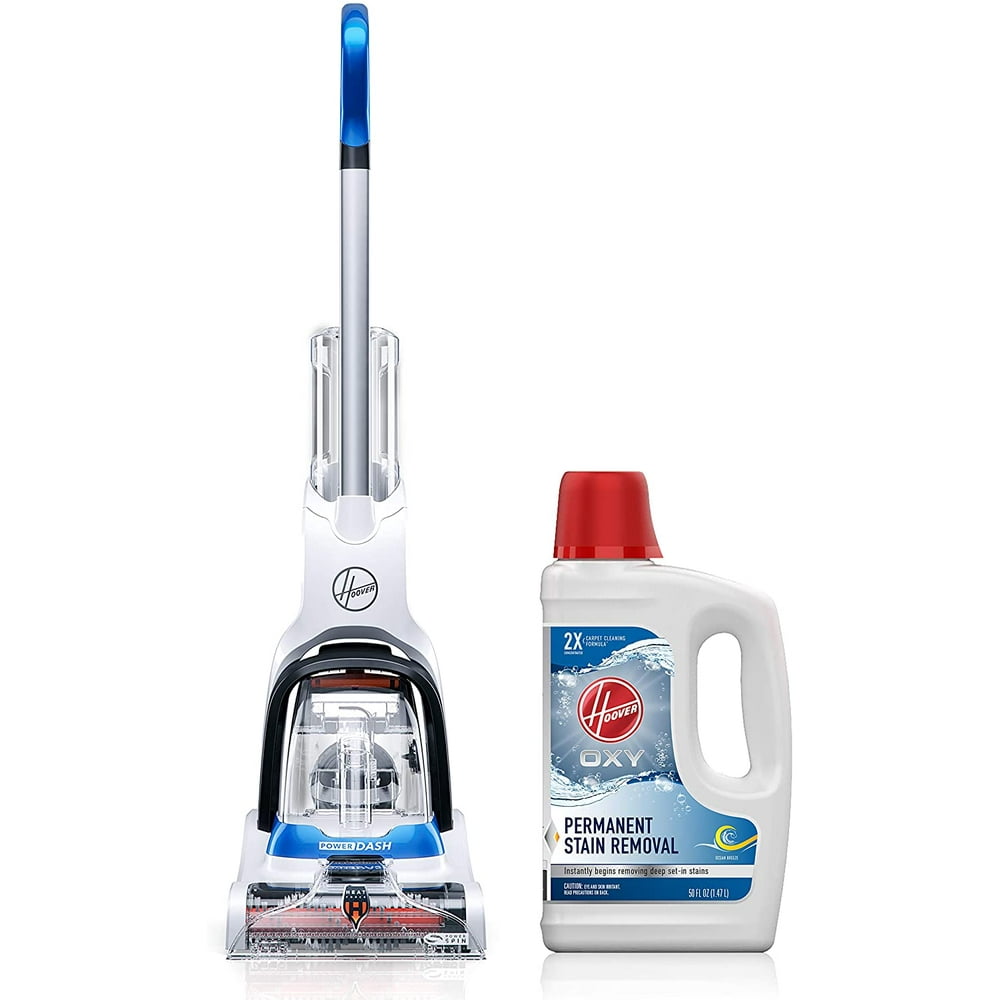 Hoover PowerDash Pet Carpet Cleaner with Oxy Carpet Cleaning Solution